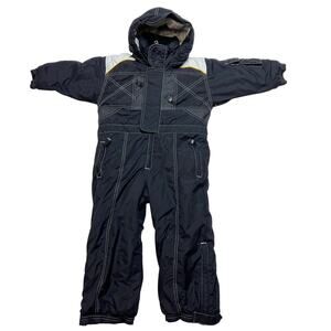 Rawik Kids One Piece Snowsuit Snow Ski Suit Hooded 6/4 Youth Unisex